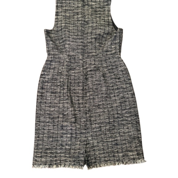 J Crew Black and White Tweed Dress, Size 12.‎ - Picture 3 of 6